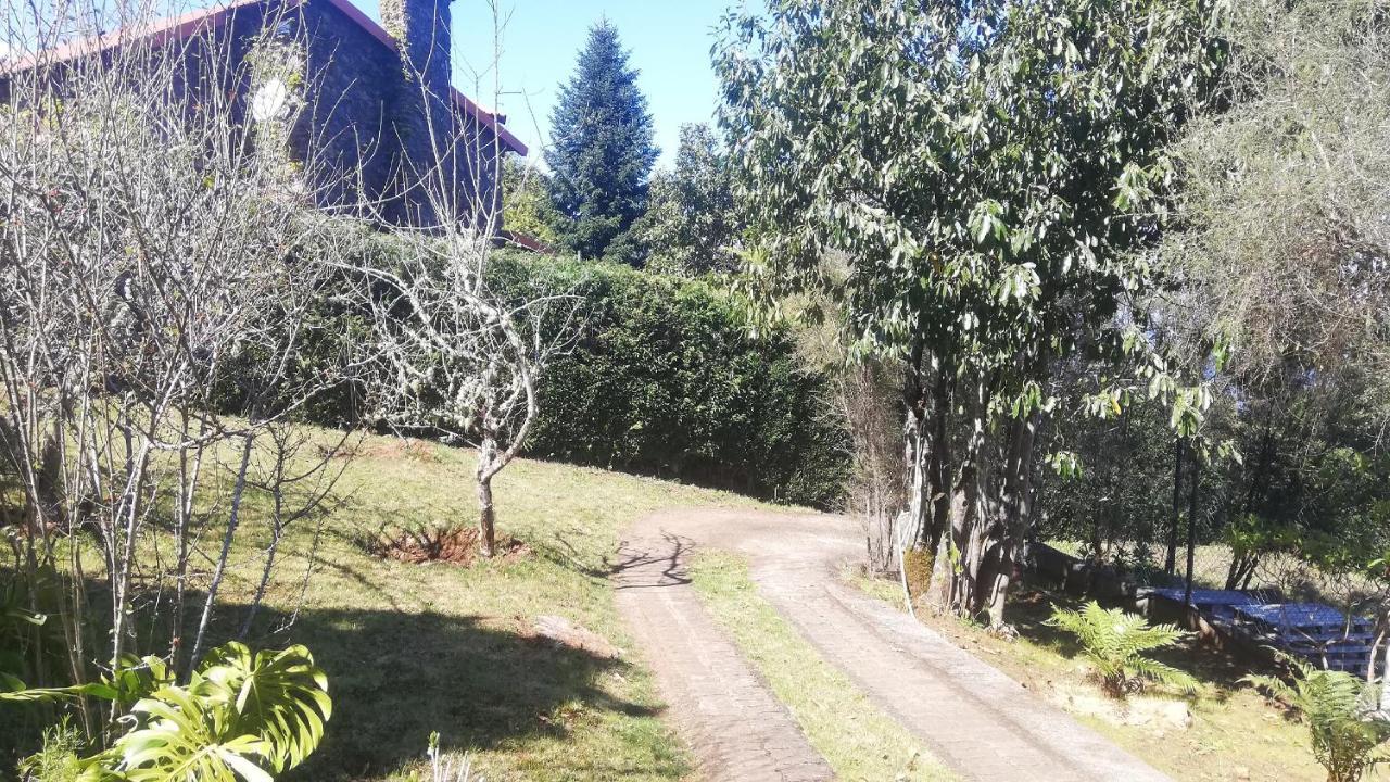 סנטנה Chalet Pico Das Pedras מראה חיצוני תמונה