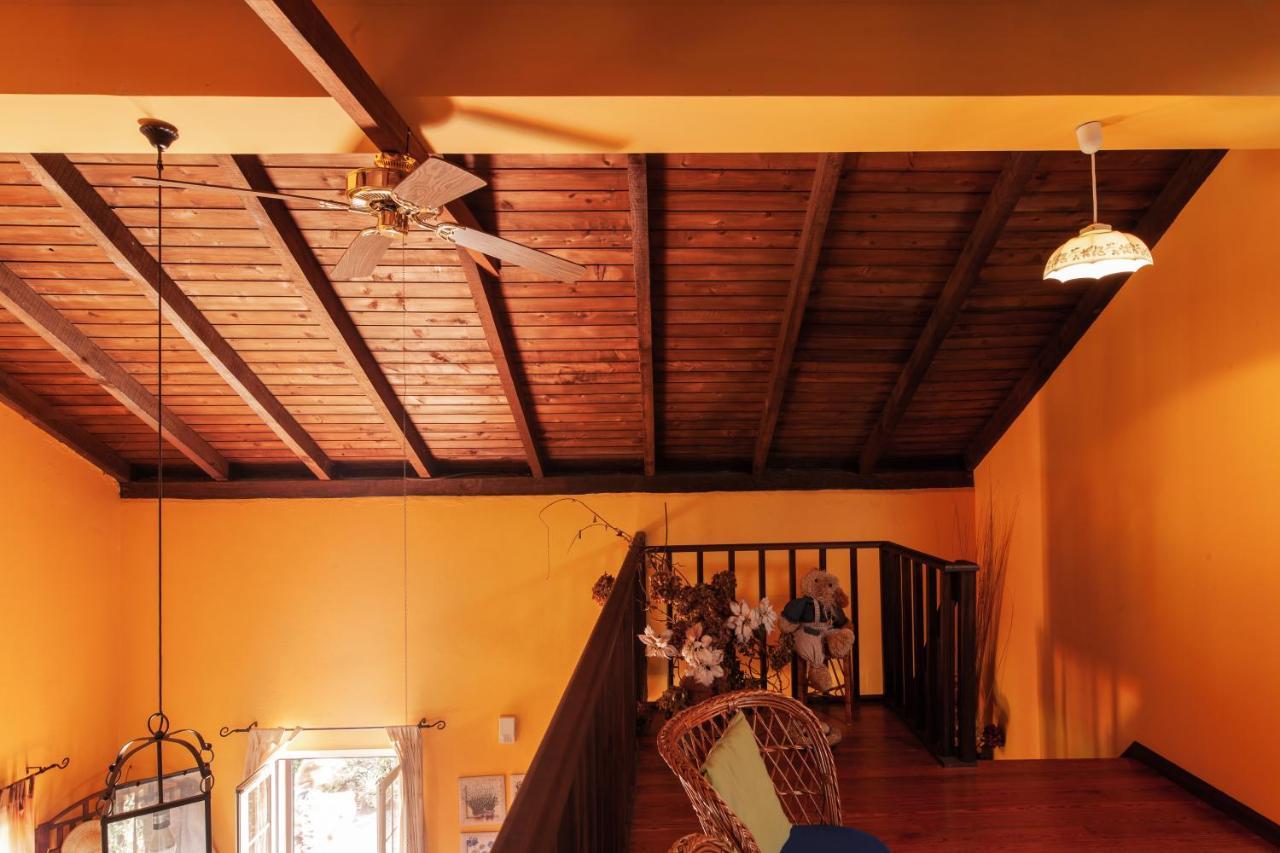סנטנה Chalet Pico Das Pedras מראה חיצוני תמונה