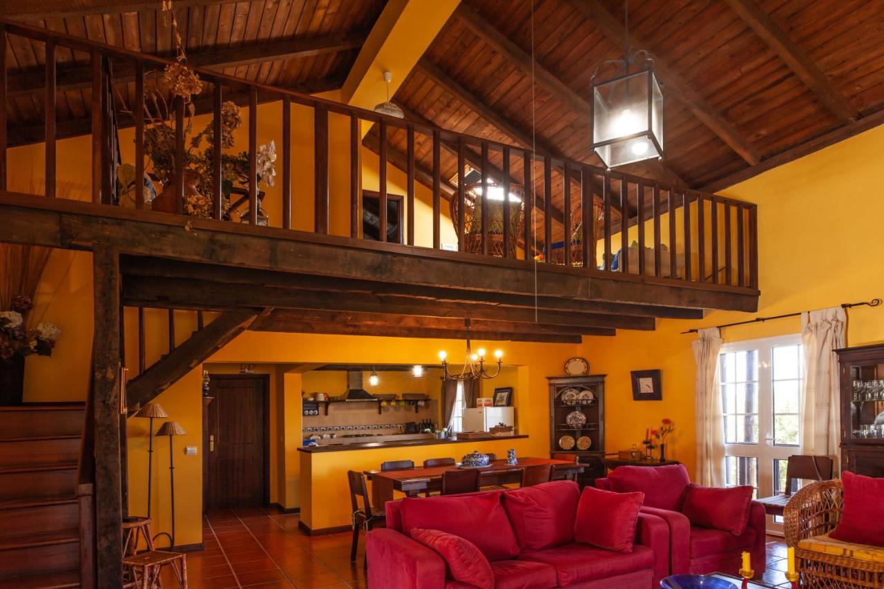 סנטנה Chalet Pico Das Pedras מראה חיצוני תמונה