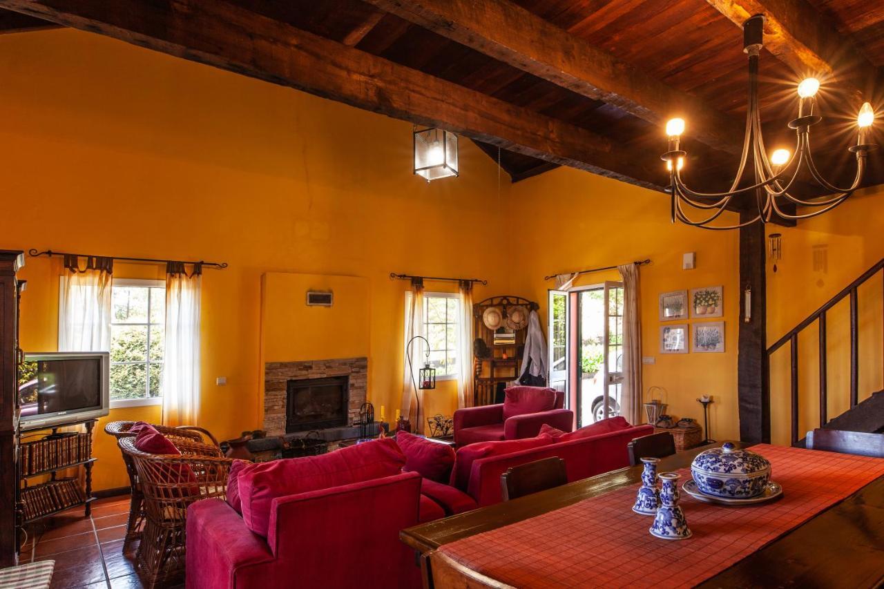 סנטנה Chalet Pico Das Pedras מראה חיצוני תמונה