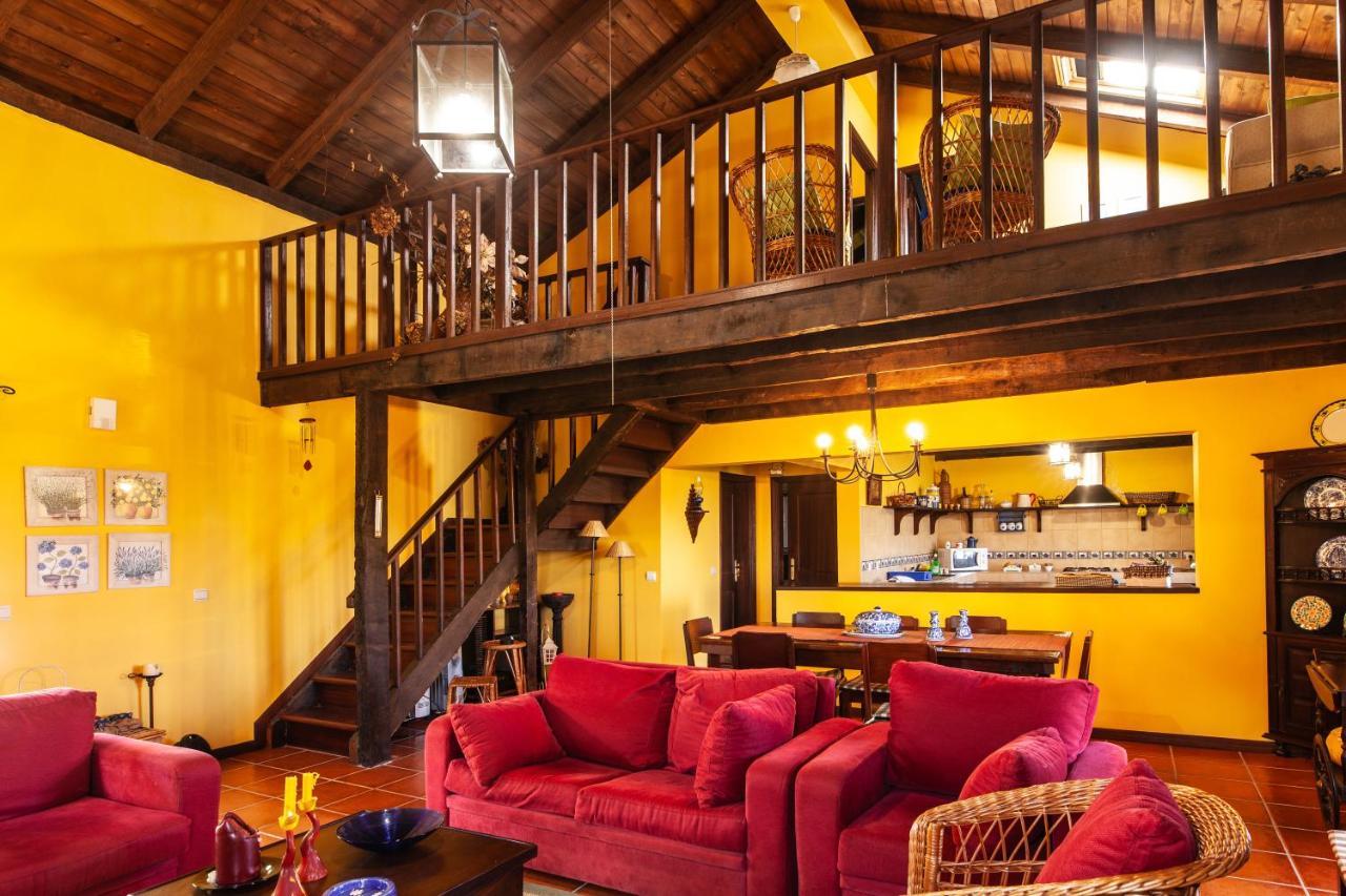 סנטנה Chalet Pico Das Pedras מראה חיצוני תמונה